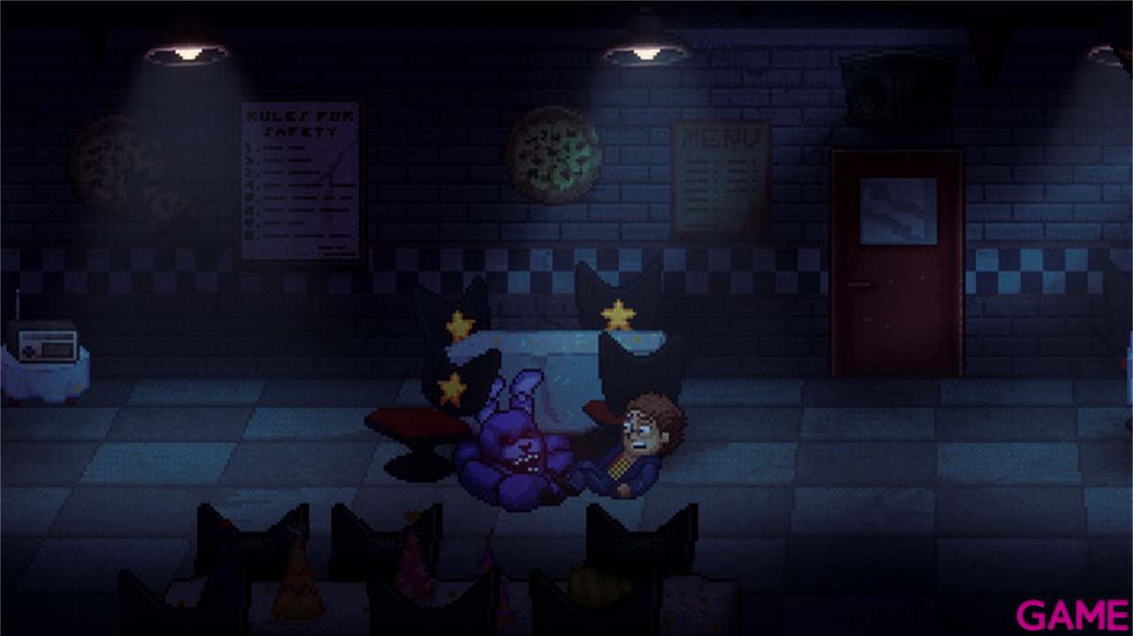 Five Nights at Freddy’s: Into the Pit-4