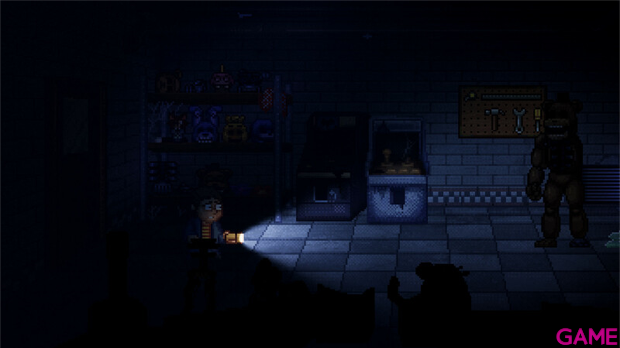 Five Nights at Freddy’s: Into the Pit-5