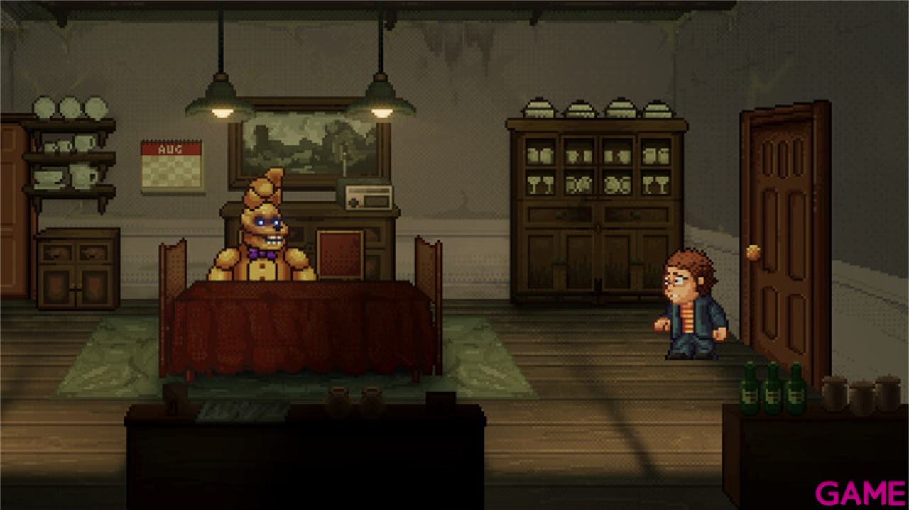 Five Nights at Freddy’s: Into the Pit-7
