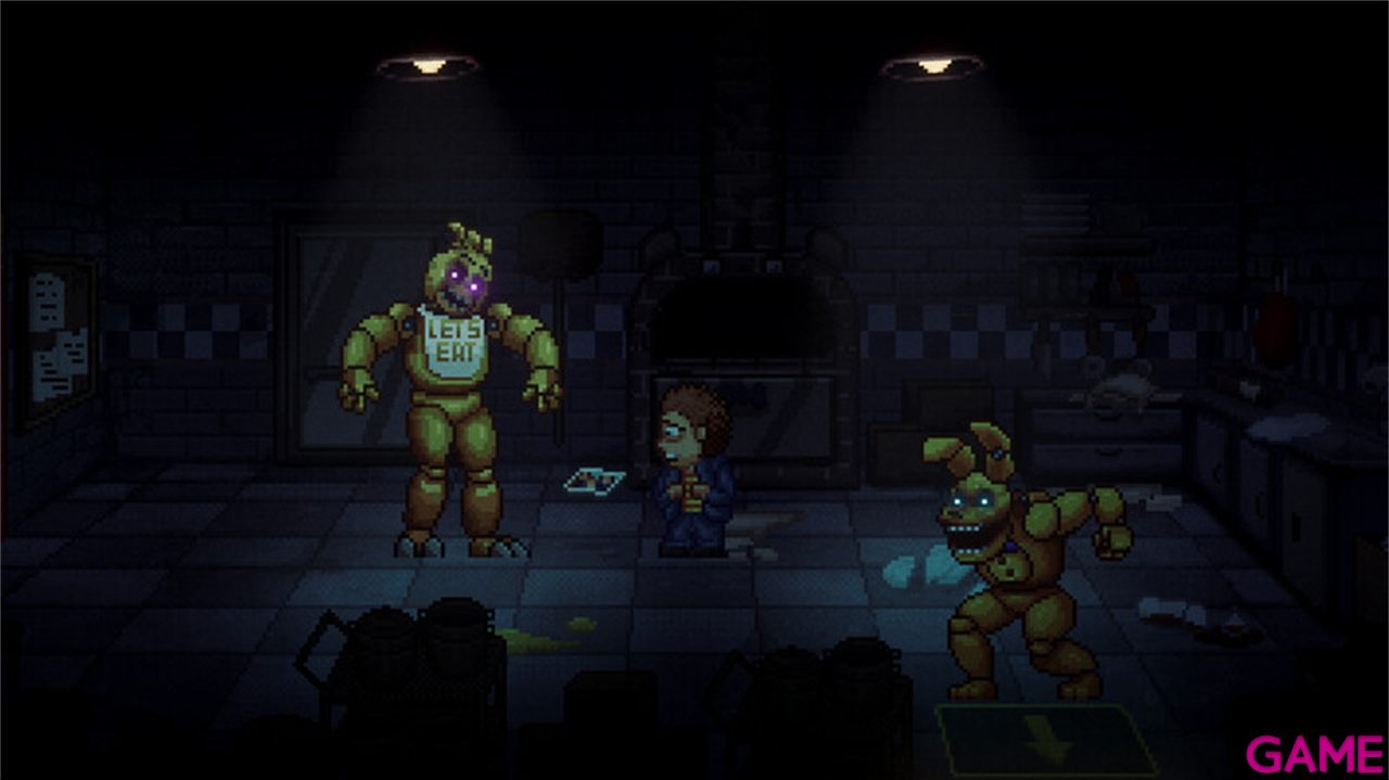 Five Nights at Freddy’s: Into the Pit-6
