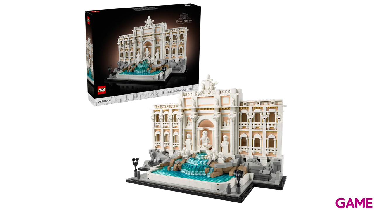 LEGO Architecture Fontana di Trevi 21062-1