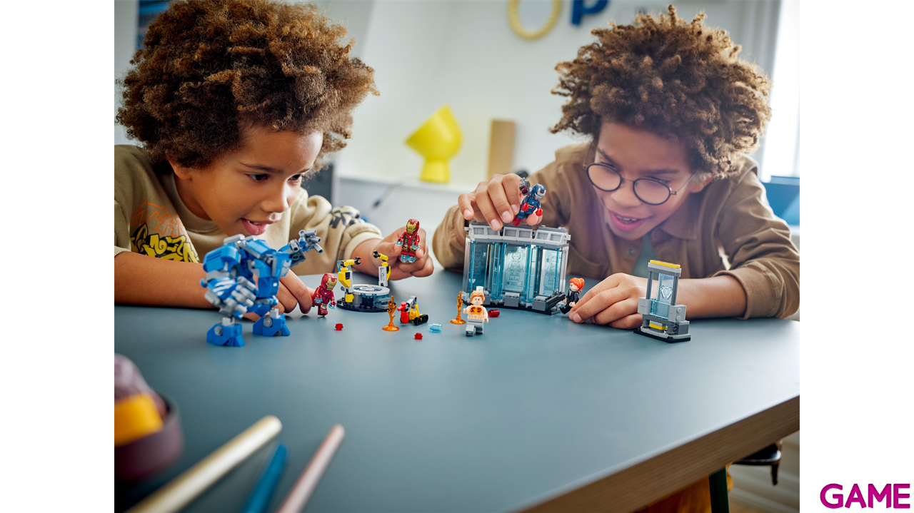 LEGO Super Heroes Marvel Iron Man´s Laboratory: Hall V29 76315-0