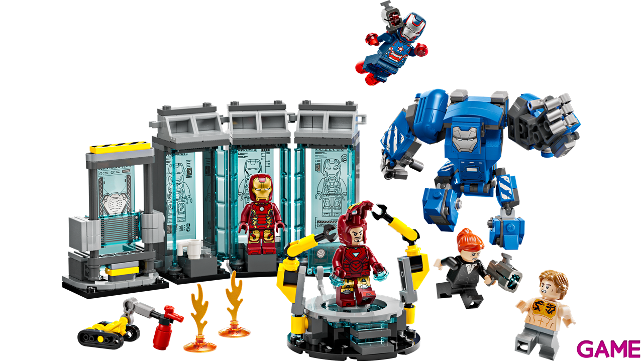 LEGO Super Heroes Marvel Iron Man´s Laboratory: Hall V29 76315-2