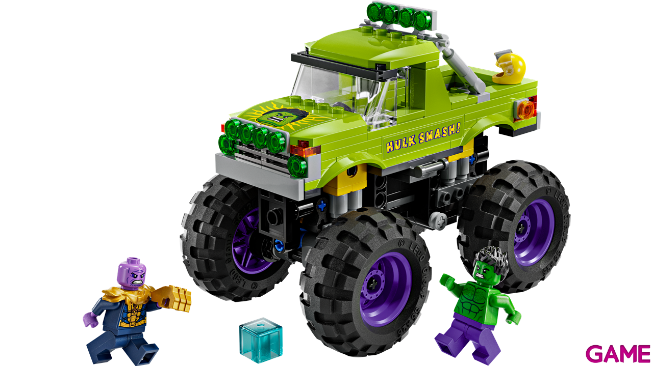 LEGO Super Heroes Marvel The Hulk Truck vs. Thanos V29 76312-0