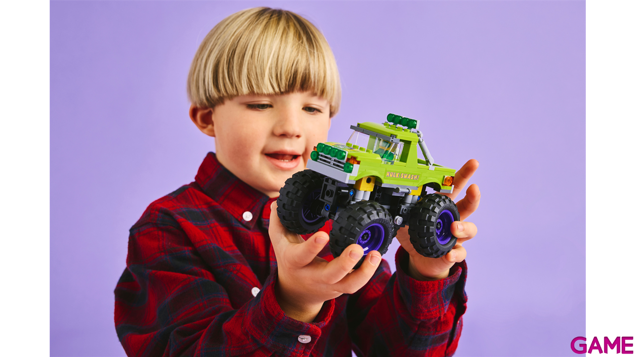LEGO Super Heroes Marvel The Hulk Truck vs. Thanos V29 76312-2