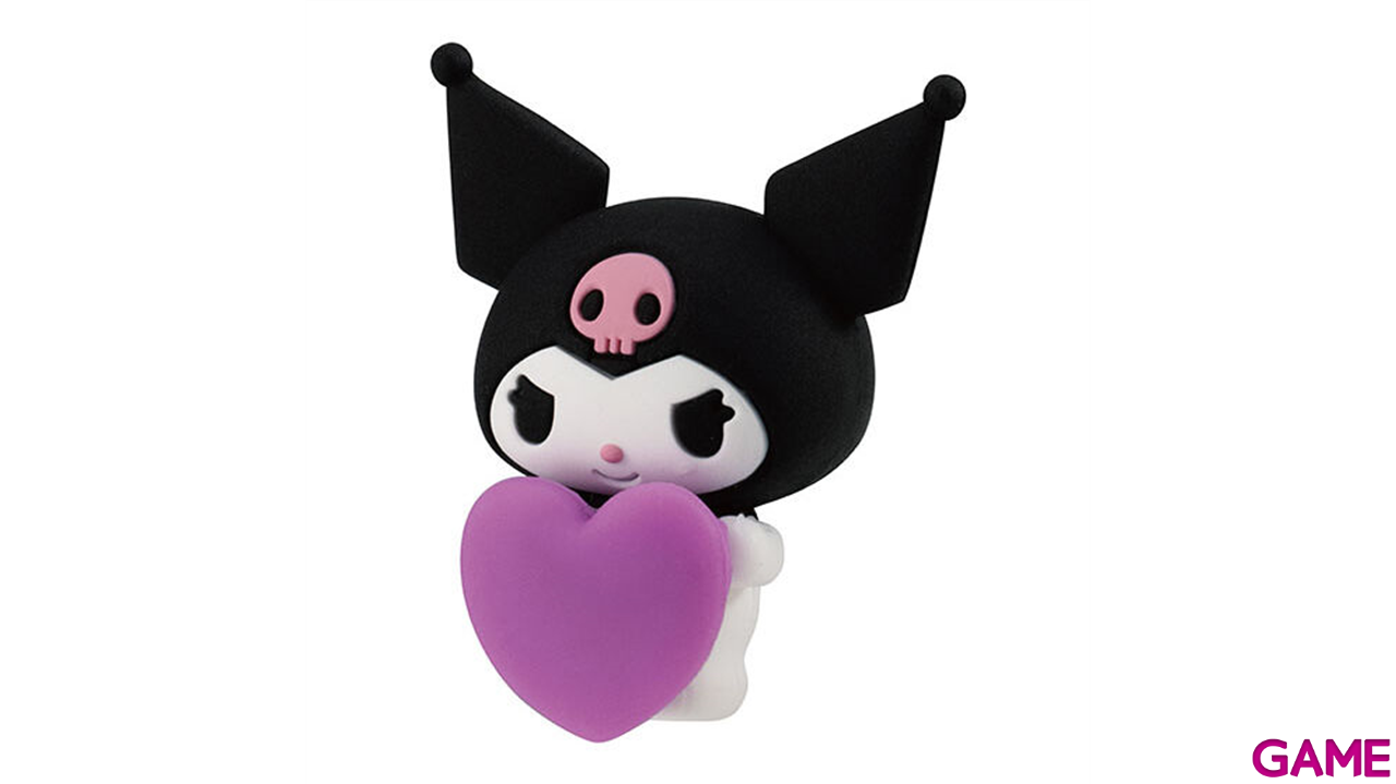 Figura Gashapon Sanrio Characters Gripping Mascot-2