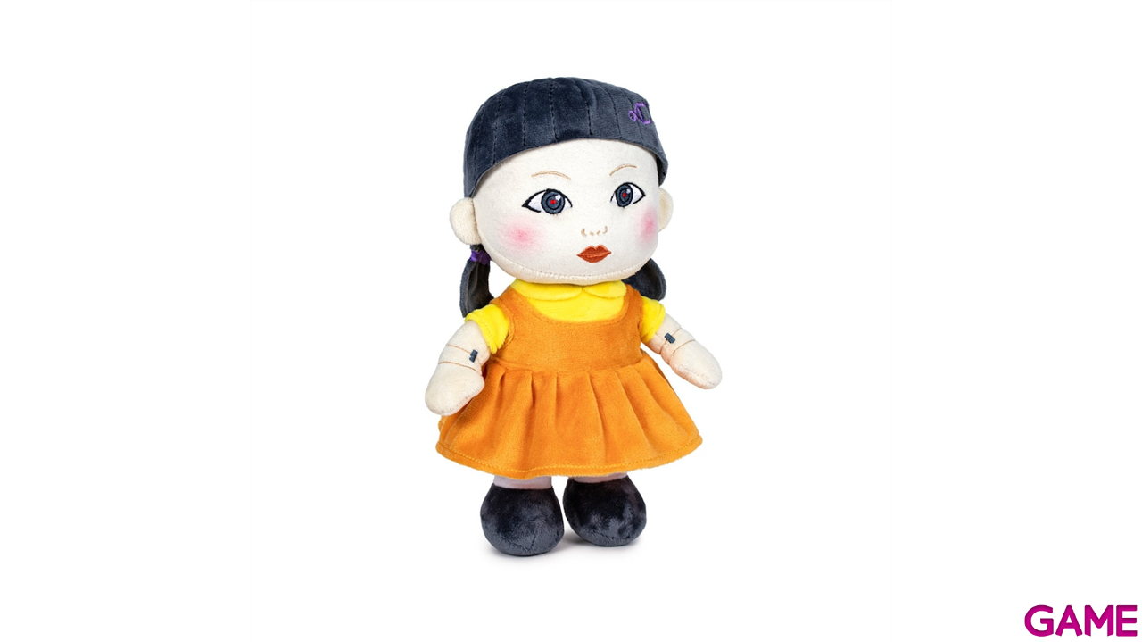Peluche El Juego del Calamar 2 Muñeca Young-Hee de 23 cm-0