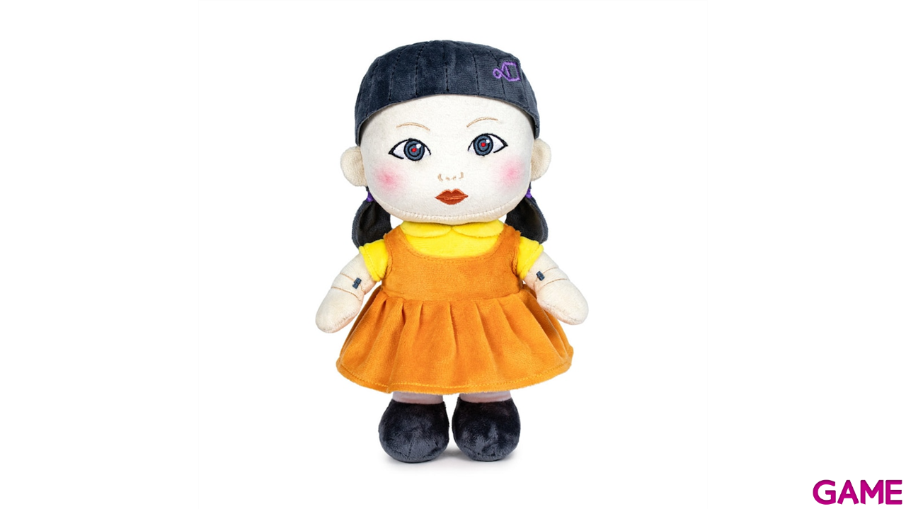 Peluche El Juego del Calamar 2 Muñeca Young-Hee de 23 cm-2