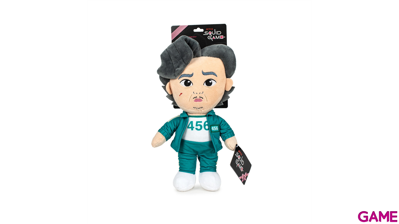 Peluche El Juego del Calamar 2 Gi-Hun de 23 cm-0