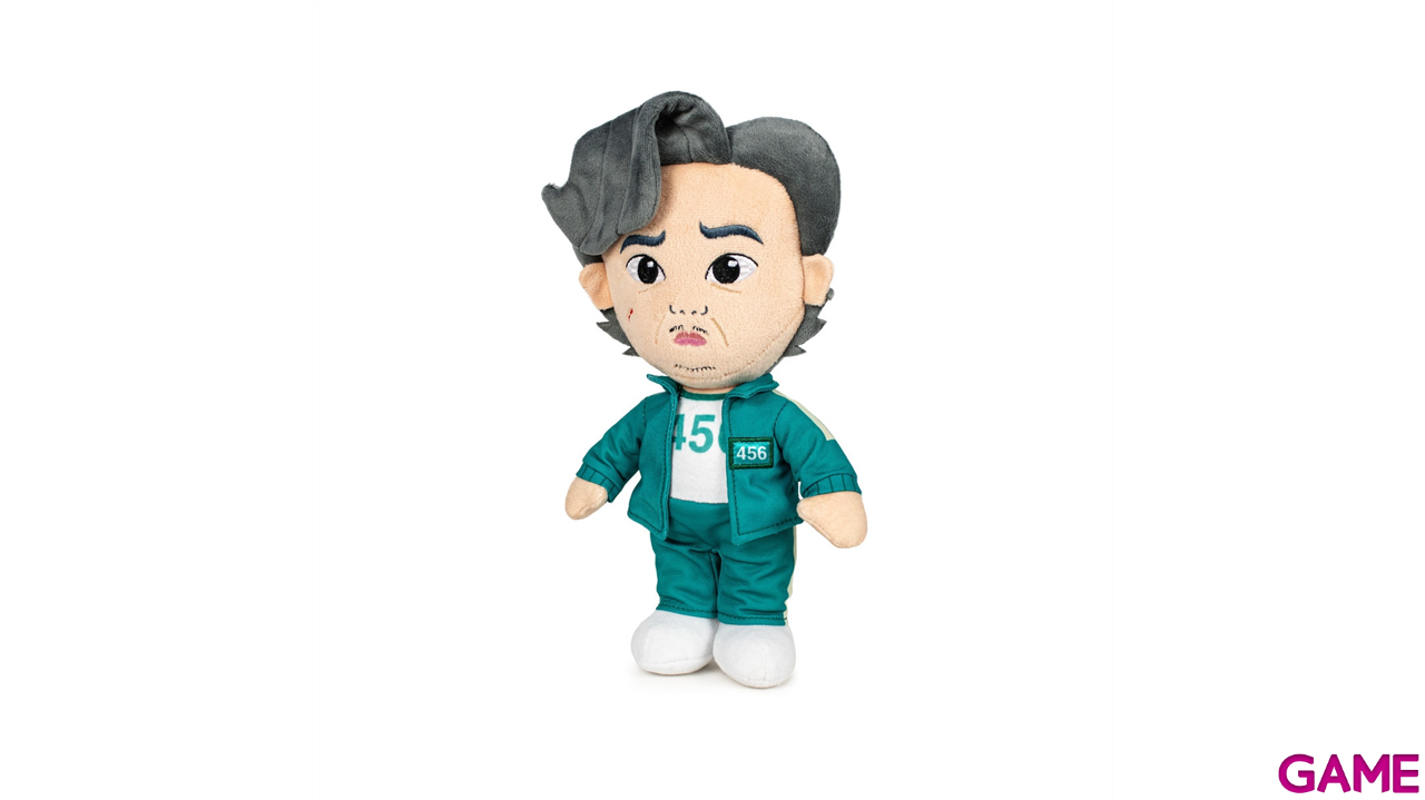 Peluche El Juego del Calamar 2 Gi-Hun de 23 cm-2