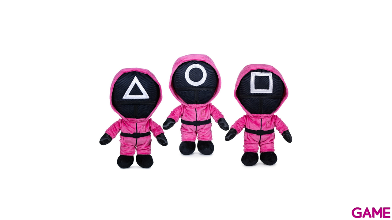 Peluche El Juego del Calamar 2 Muñeca Guard de 23 cm-0