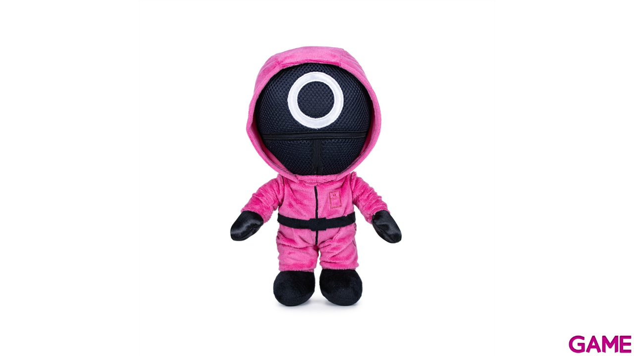 Peluche El Juego del Calamar 2 Muñeca Guard de 23 cm-2