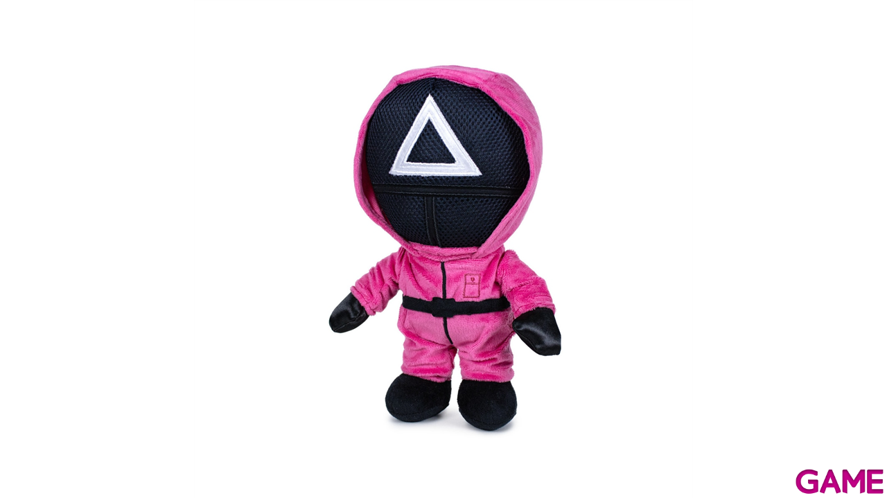 Peluche El Juego del Calamar 2 Muñeca Guard de 23 cm-3