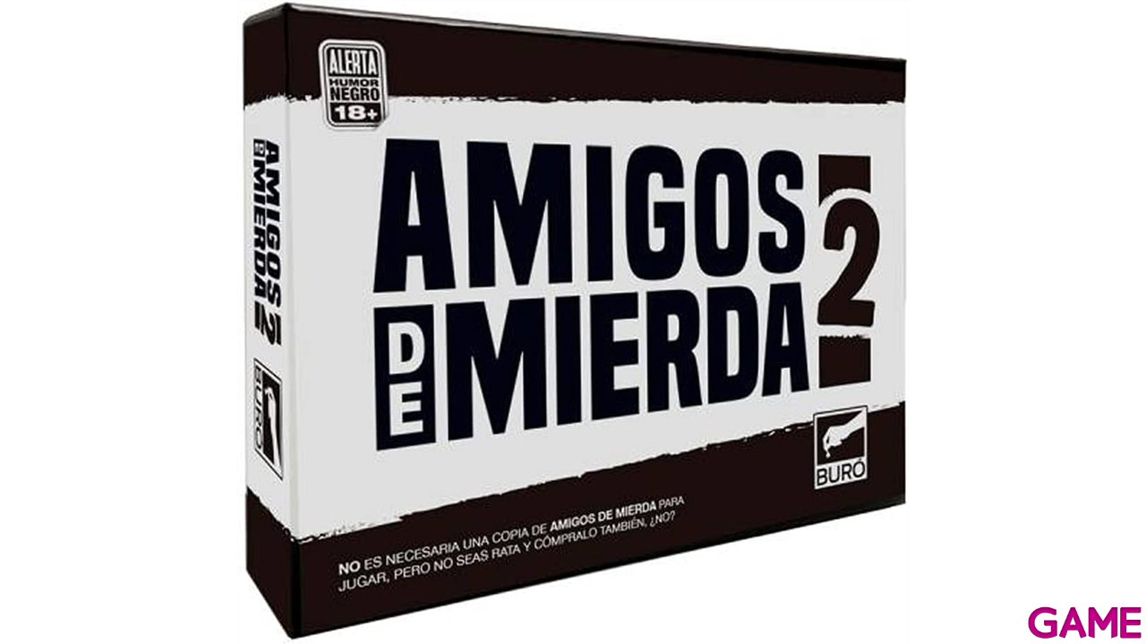 Juego de mesa Amigos de Mierda 2-0