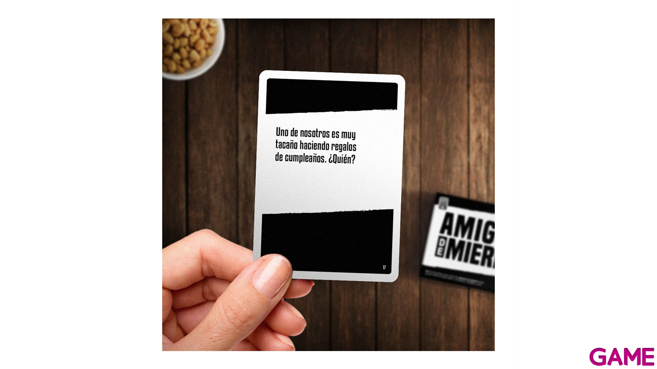 Juego de mesa Amigos de Mierda 2-1