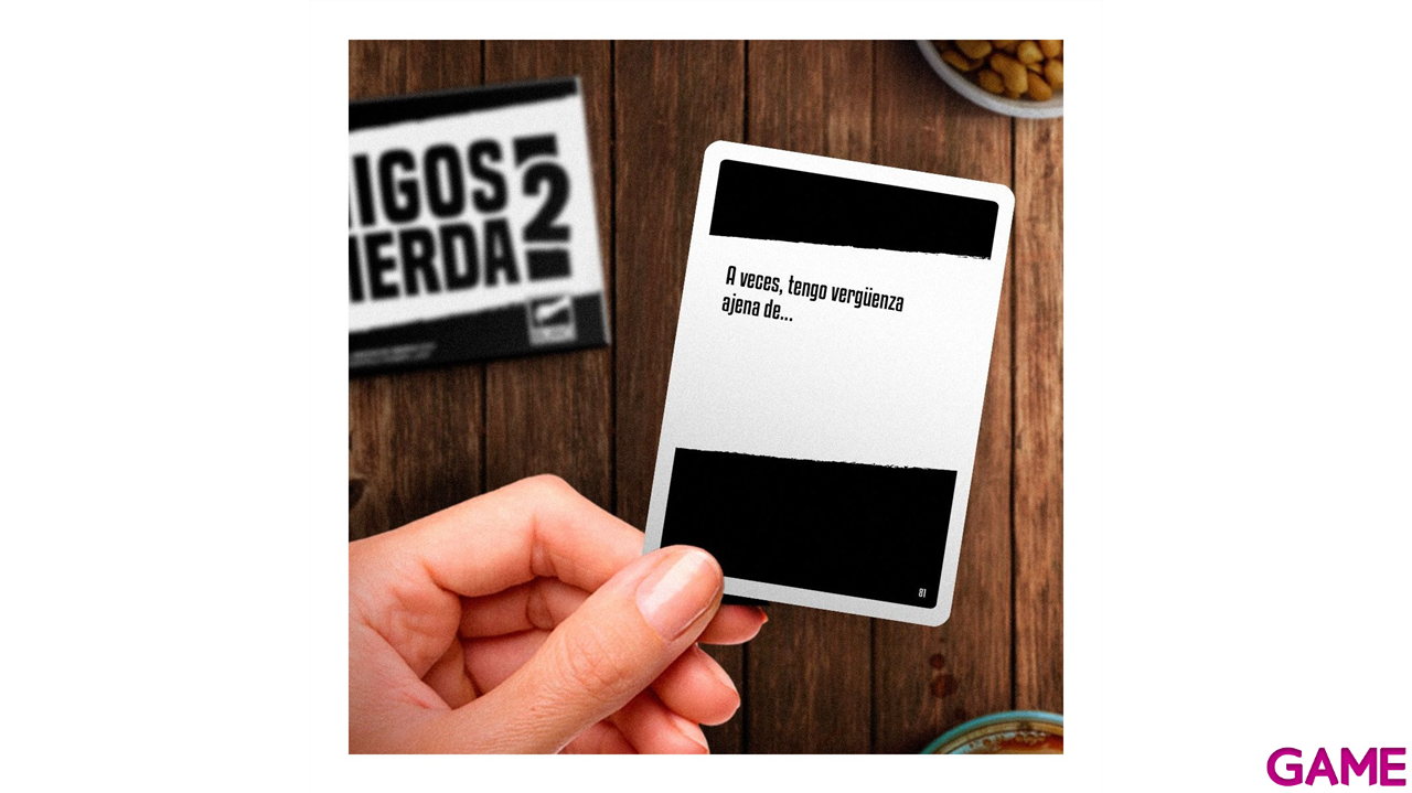 Juego de mesa Amigos de Mierda 2-2