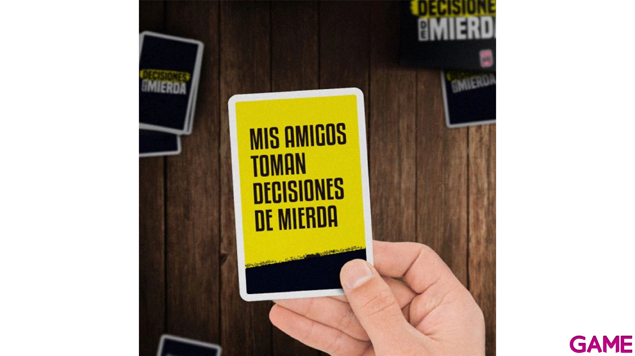 Juego de mesa Decisiones de Mierda-0