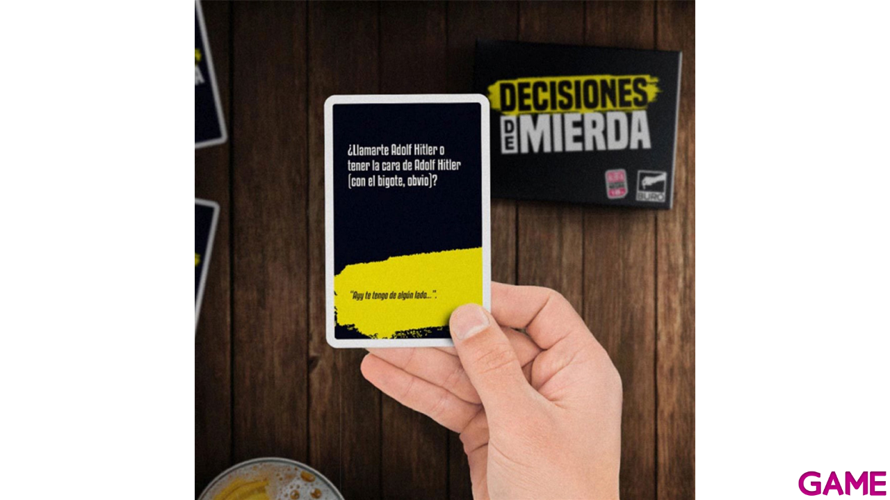 Juego de mesa Decisiones de Mierda-1