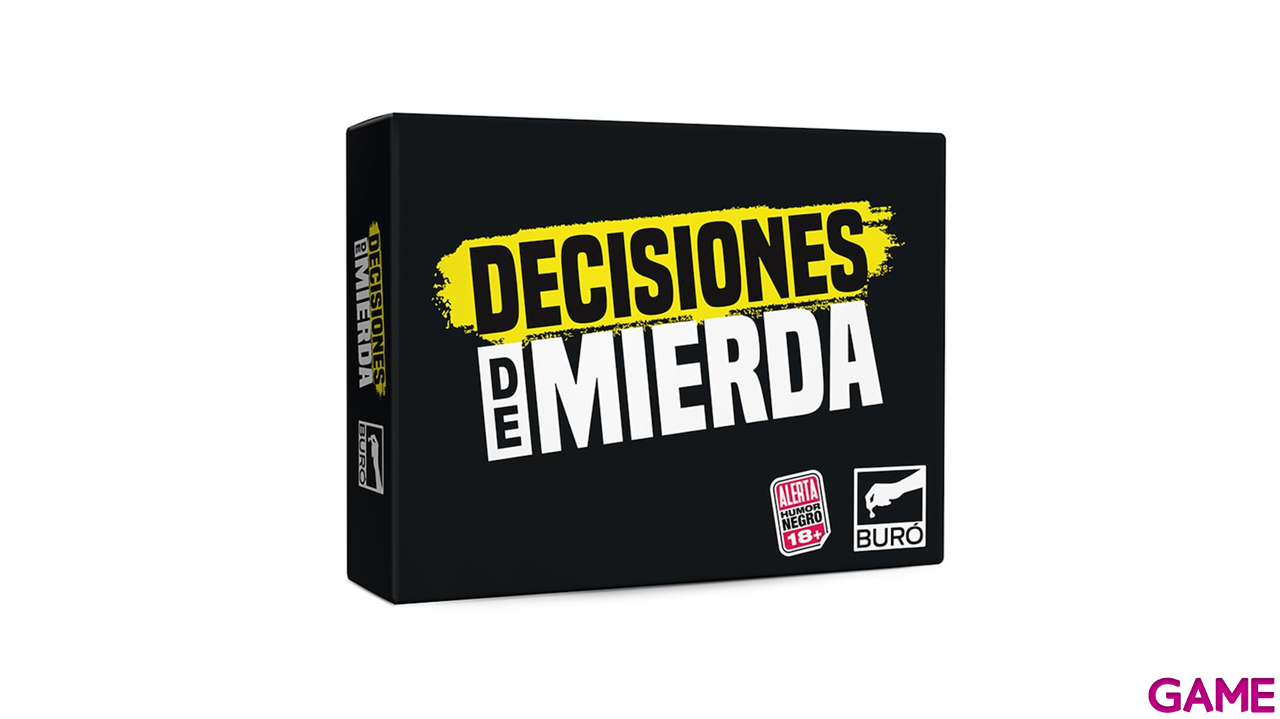 Juego de mesa Decisiones de Mierda-3