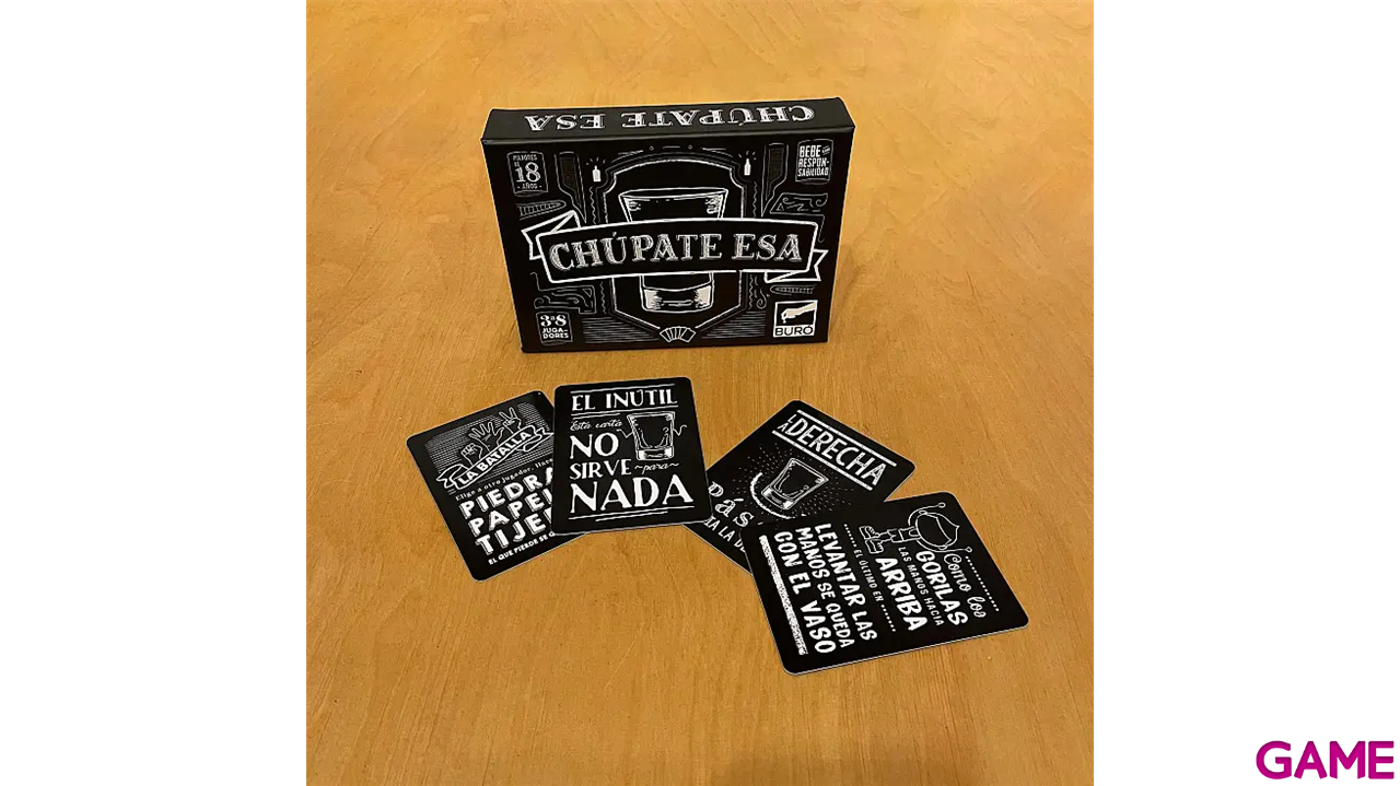 Juego de mesa Chupate Esa-0