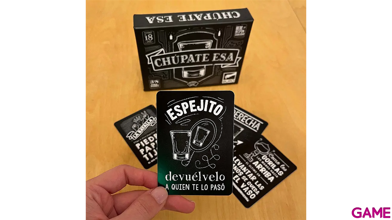 Juego de mesa Chupate Esa-1