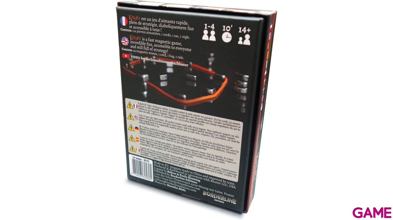 Juego de mesa Kluster-1
