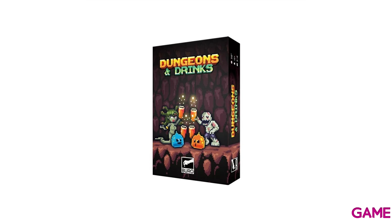 Juego de mesa Dungeons and Drinks-0