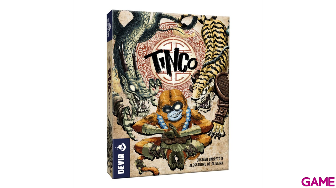 Juego de mesa Tinco-0