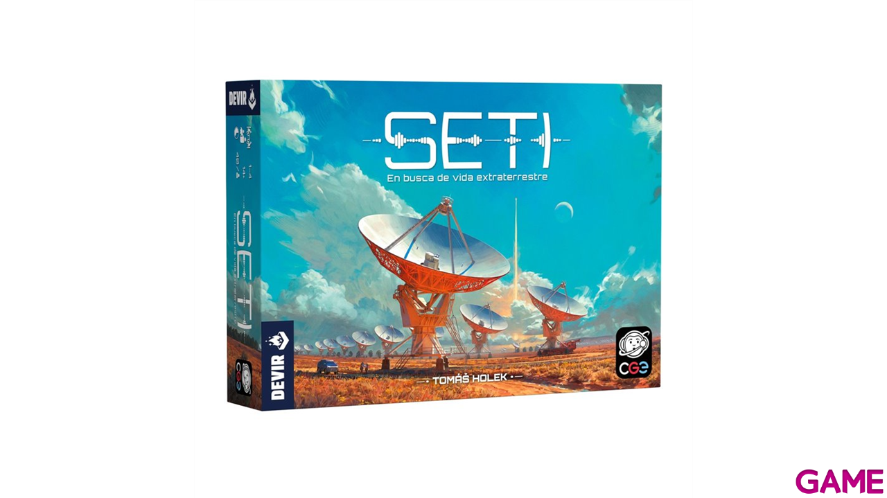 Juego de mesa SETI-0