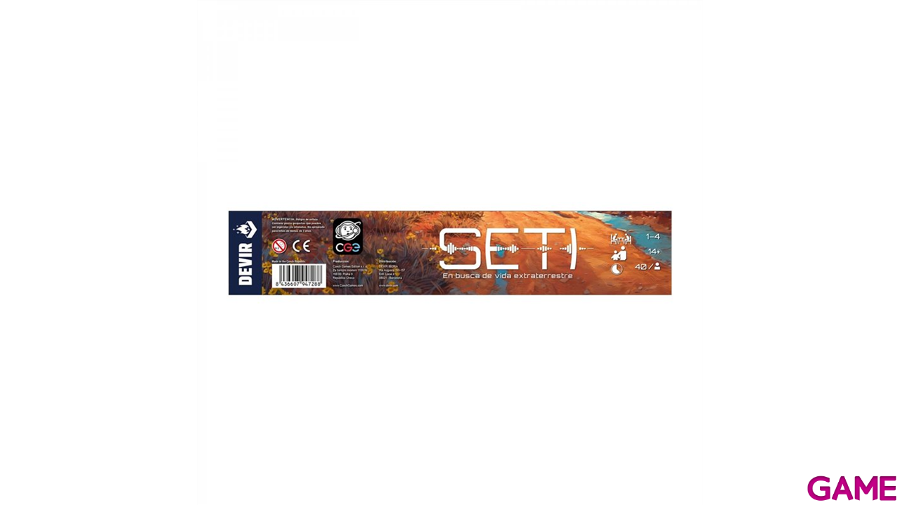 Juego de mesa SETI-2