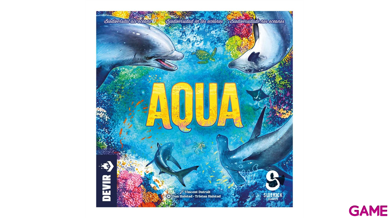 Juego de mesa Aqua-0