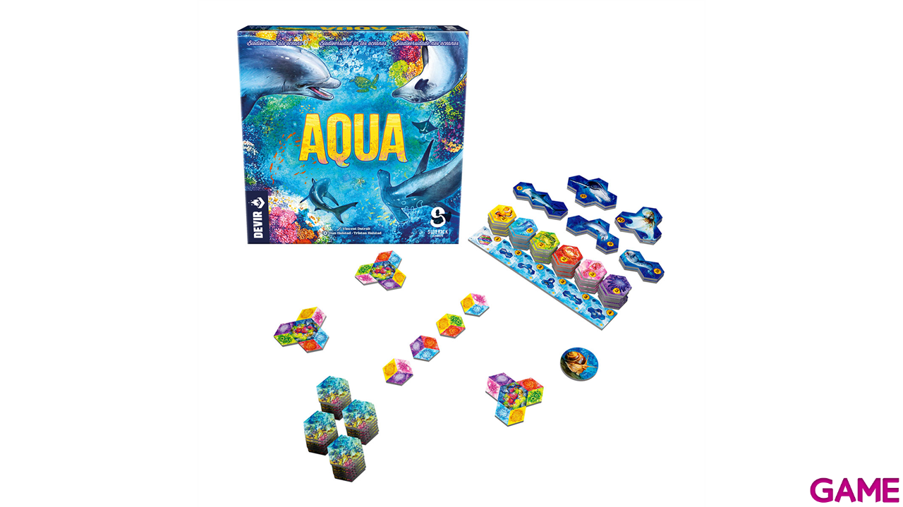 Juego de mesa Aqua-3