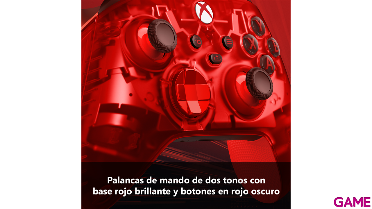 Controller Inalambrico Microsoft Pulse Red Cipher-9