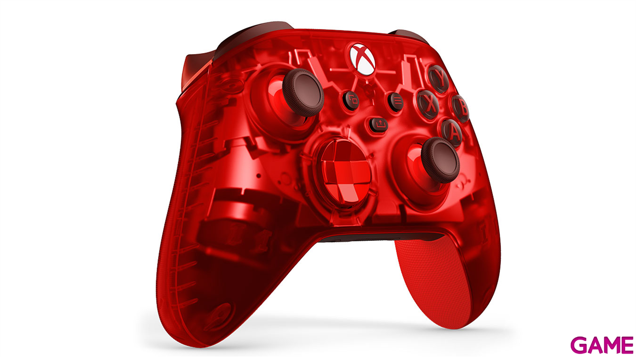 Controller Inalambrico Microsoft Pulse Red Cipher-3
