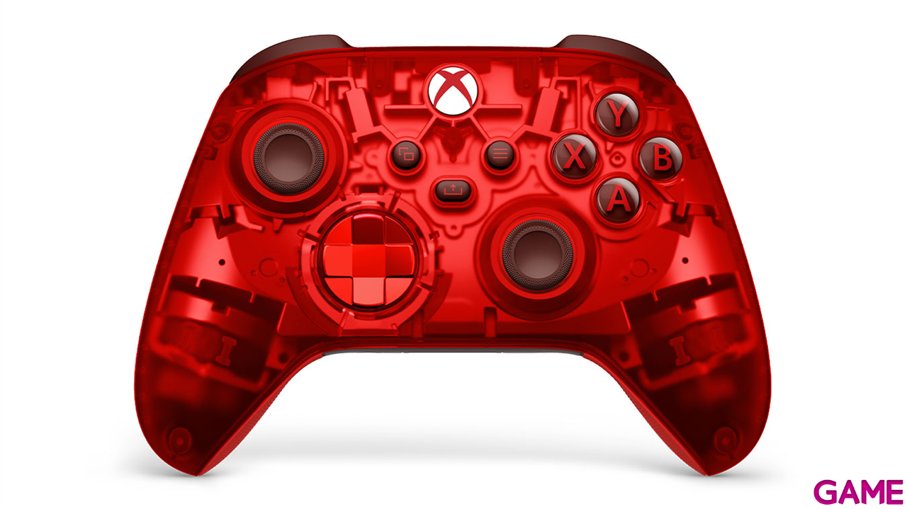 Controller Inalambrico Microsoft Pulse Red Cipher-4