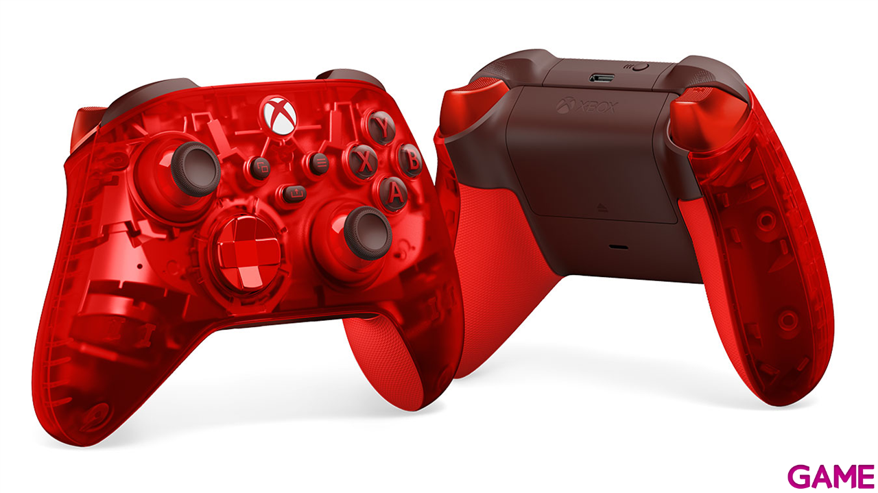 Controller Inalambrico Microsoft Pulse Red Cipher-5
