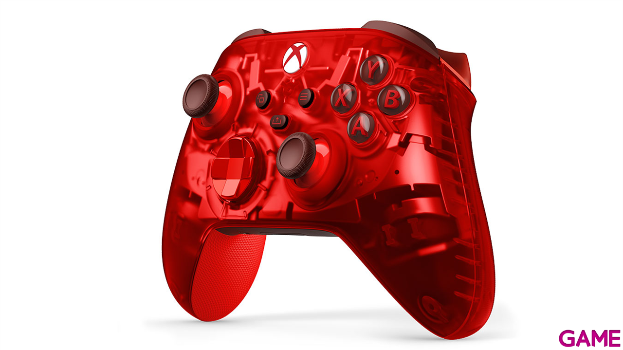 Controller Inalambrico Microsoft Pulse Red Cipher-6