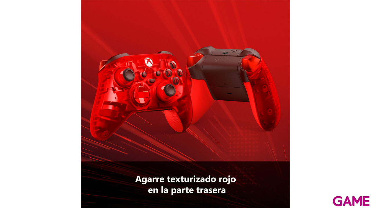 Controller Inalambrico Microsoft Pulse Red Cipher-7