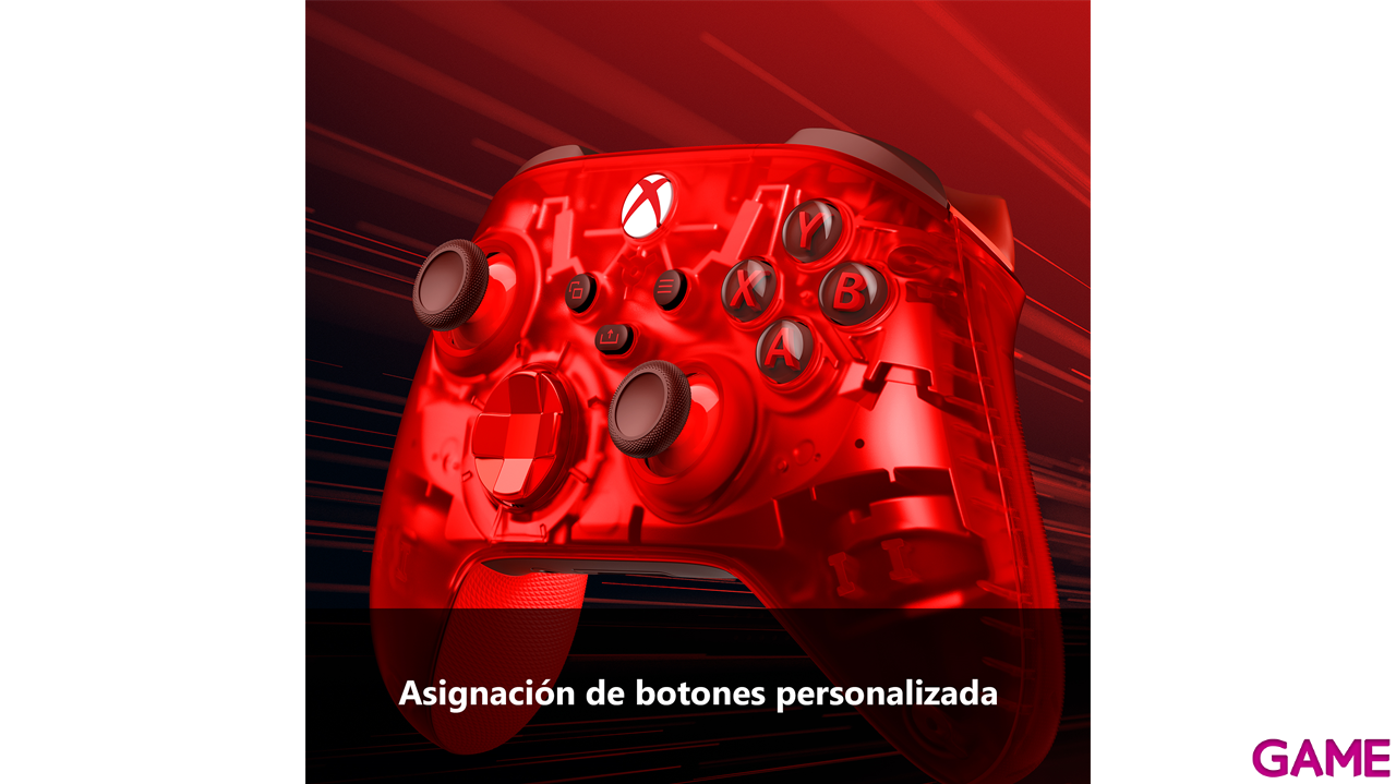 Controller Inalambrico Microsoft Pulse Red Cipher-8