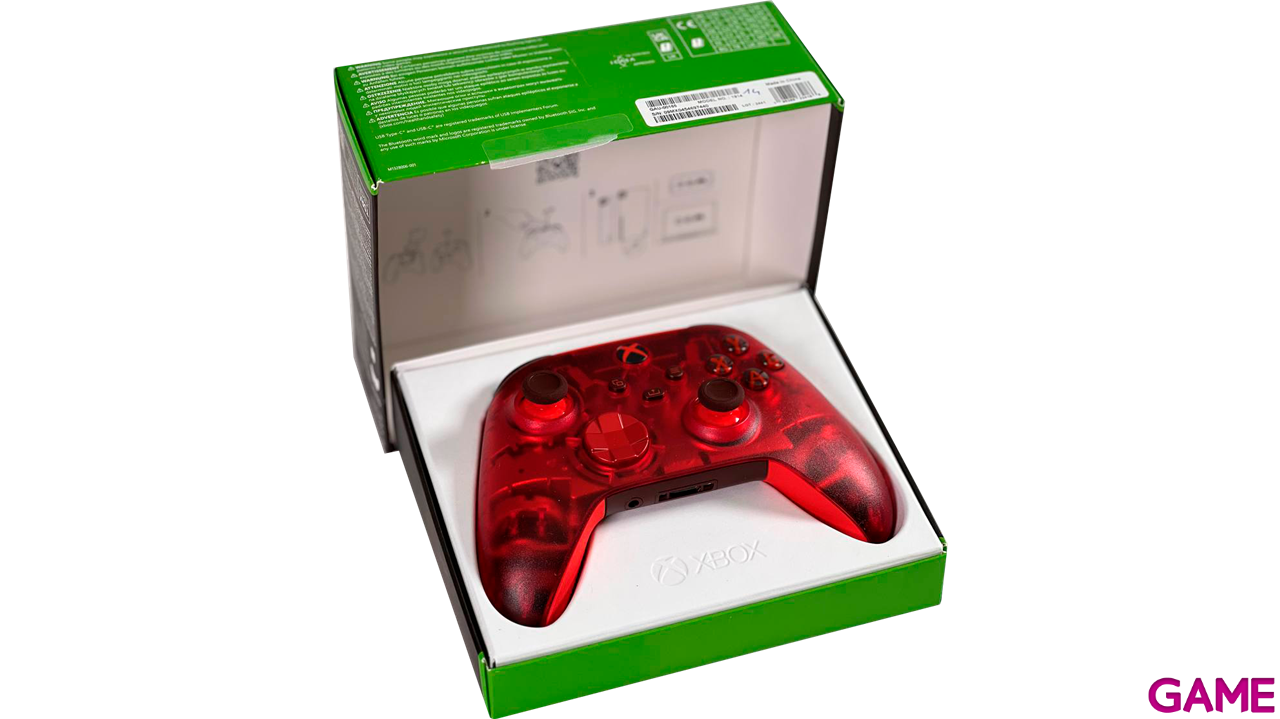 Controller Inalambrico Microsoft Pulse Red Cipher-2