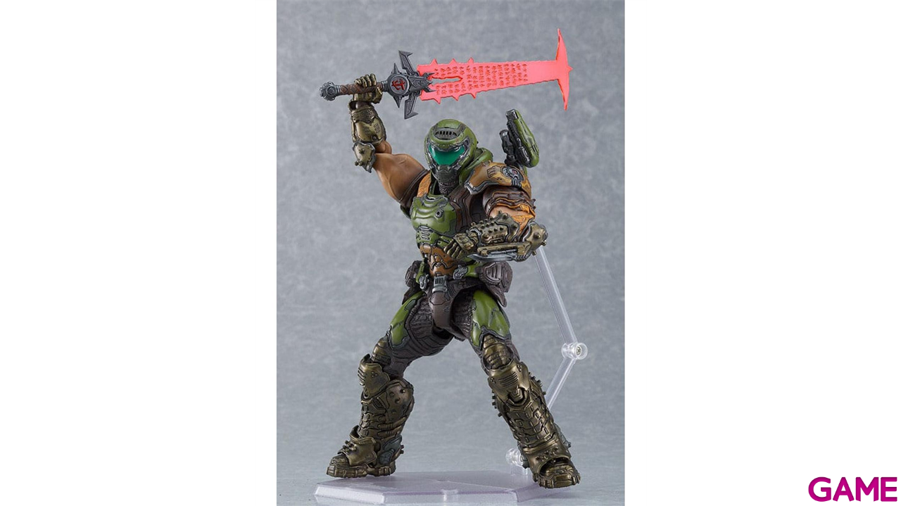 DOOM SLAYER FIGURA 16 CM DOOM ETERNAL FIGMA RE-RUN-0