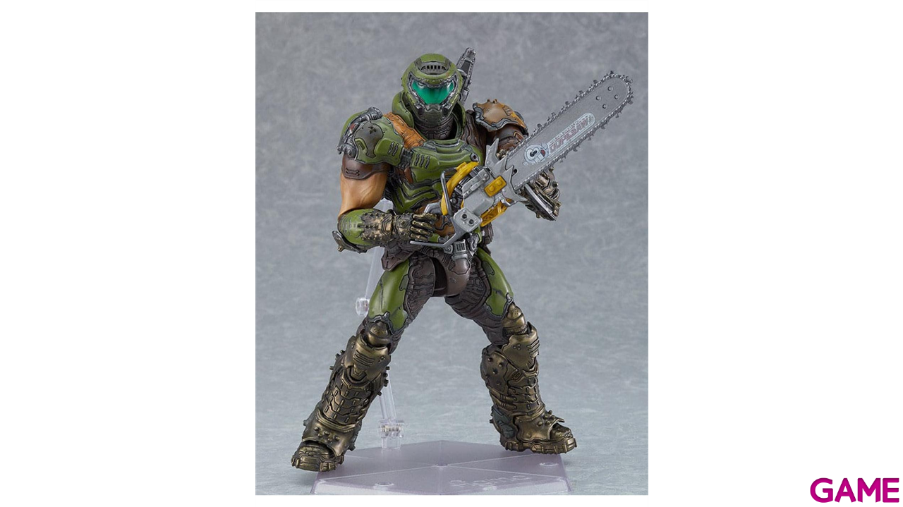 DOOM SLAYER FIGURA 16 CM DOOM ETERNAL FIGMA RE-RUN-1