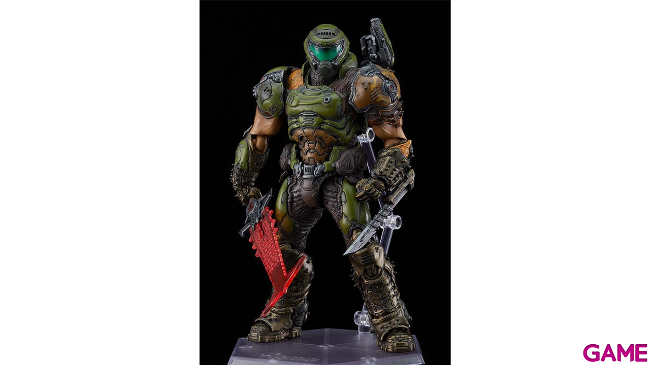 DOOM SLAYER FIGURA 16 CM DOOM ETERNAL FIGMA RE-RUN-2