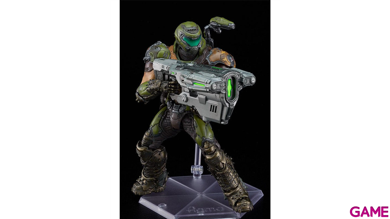 DOOM SLAYER FIGURA 16 CM DOOM ETERNAL FIGMA RE-RUN-3