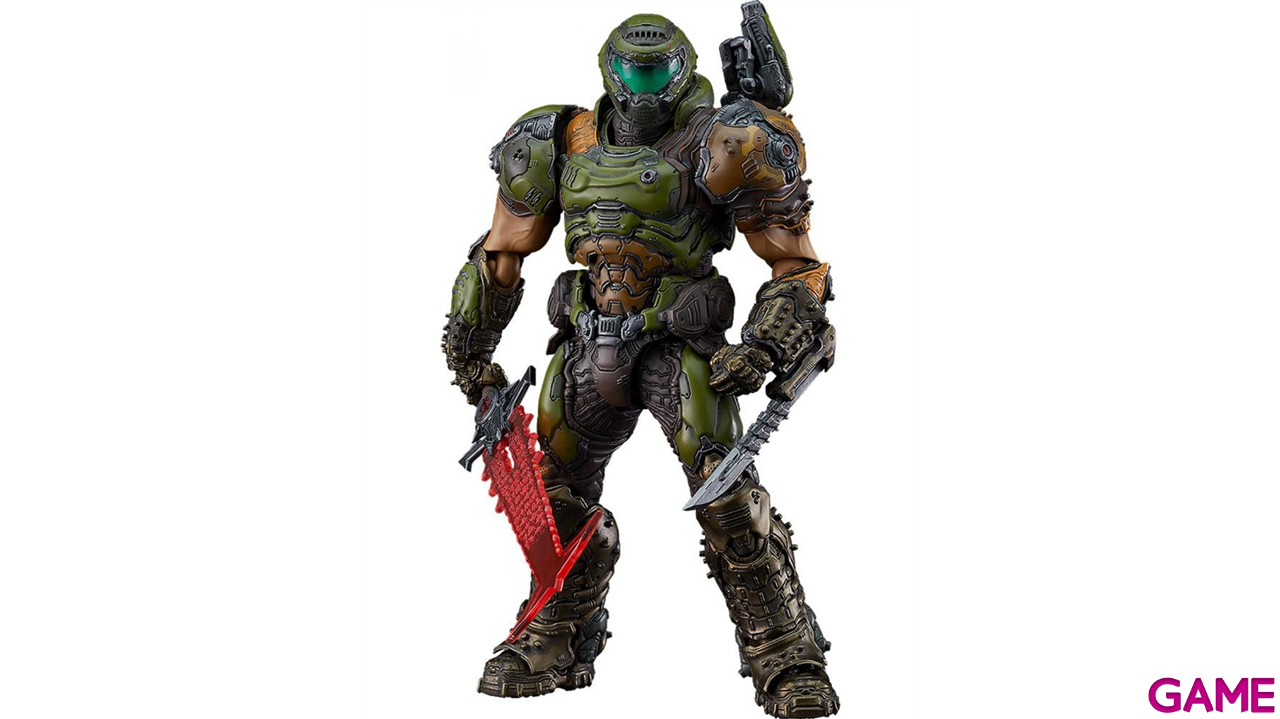 DOOM SLAYER FIGURA 16 CM DOOM ETERNAL FIGMA RE-RUN-4