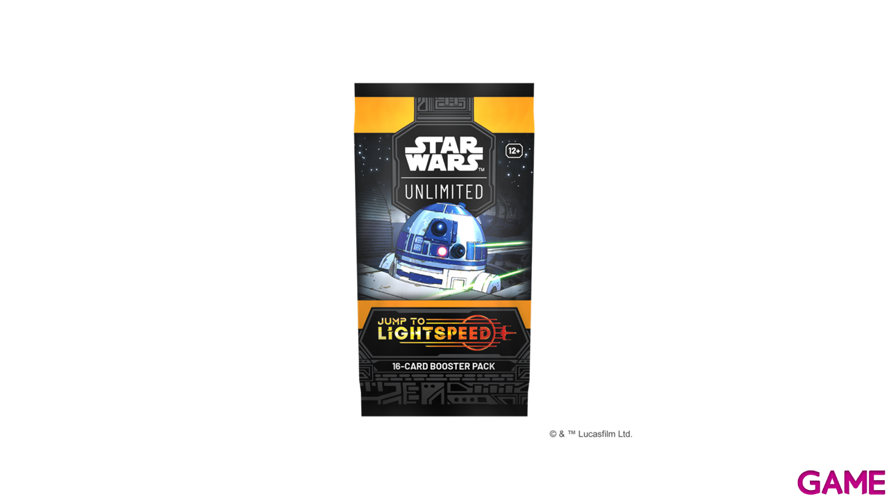 Sobre de cartas Star Wars Unlimited: Salto a la velocidad de la luz (Inglés) (surtido)-1