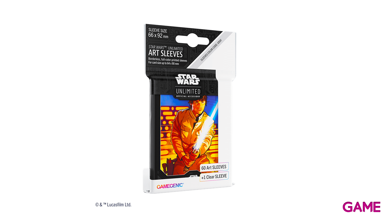 SW: Unlimited Art Sleeves Luke Skywalker-0