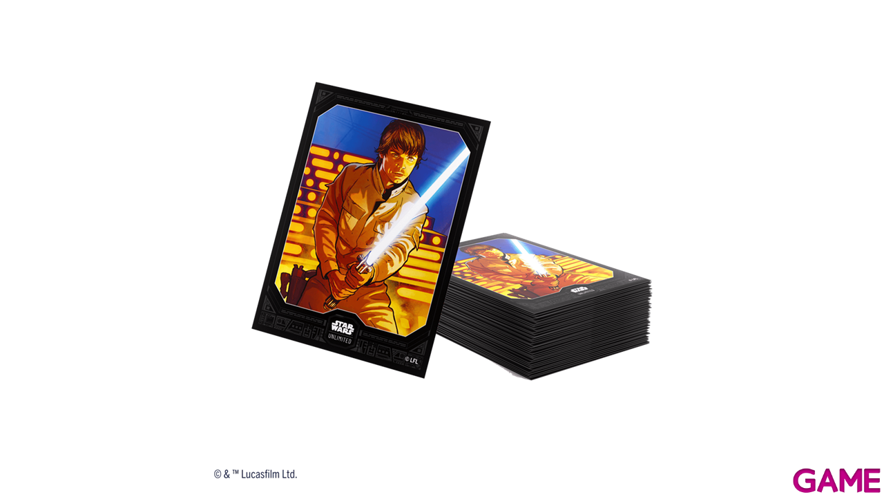 SW: Unlimited Art Sleeves Luke Skywalker-1
