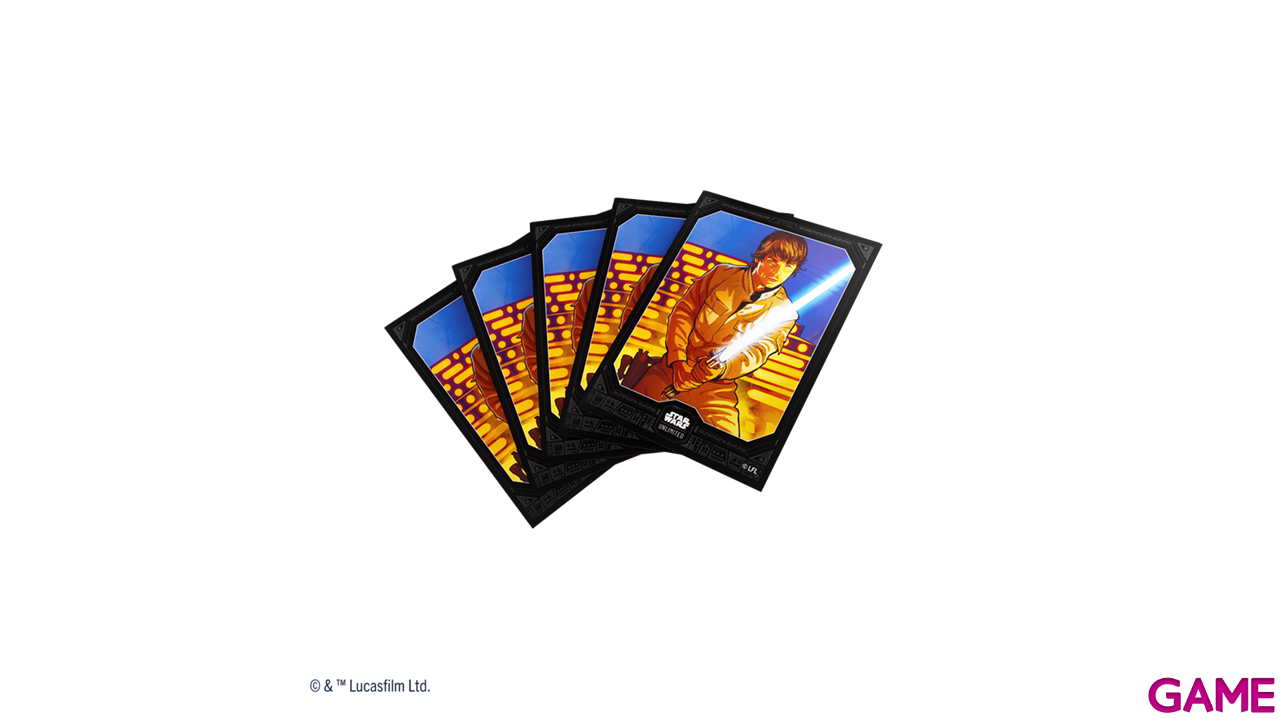 SW: Unlimited Art Sleeves Luke Skywalker-2