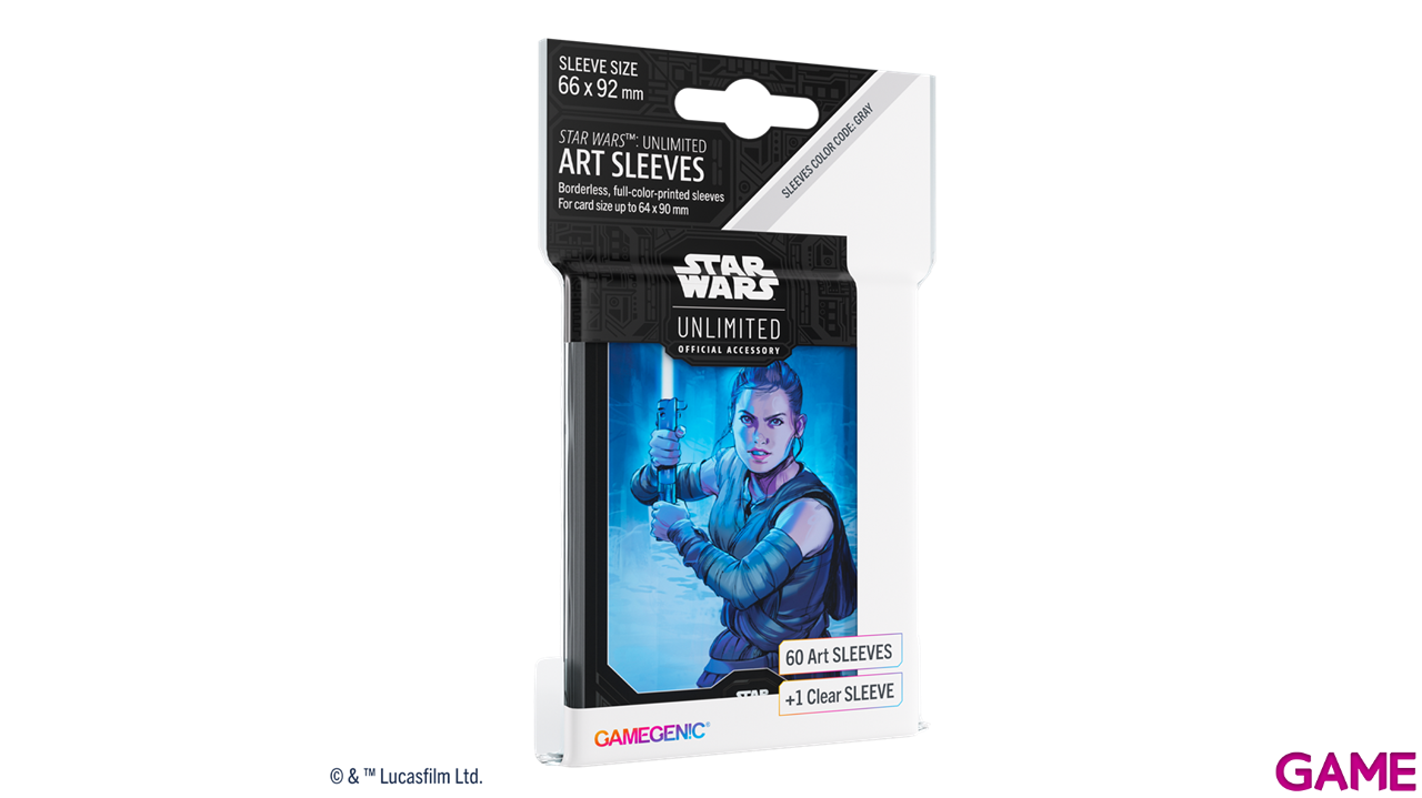 SW: Unlimited Art Sleeves Rey-0